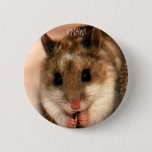 Knaw! 2 Inch Round Button