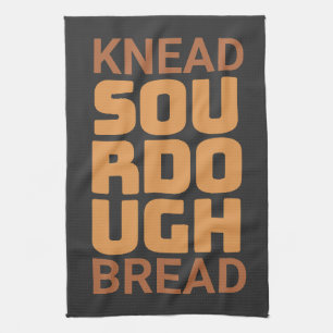Knead Sourdough Bread Baker Bread maker Kitchen Towel