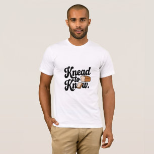 Knead to Know Cat Tee