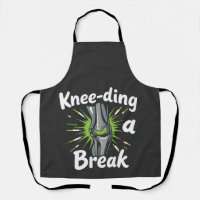 Knee-ding A Break Funny Knee Replacement  