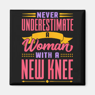 Knee Replacement For Women New Knee Surgery Recove Magnet