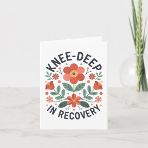 Knee Replacement Recovery Knee Surgery Recovery _1 Card