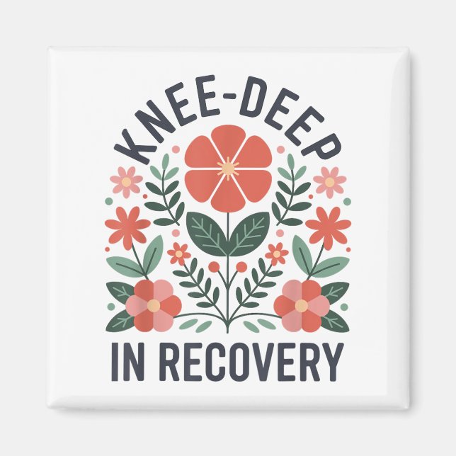 Knee Replacement Recovery Knee Surgery Recovery _4 Magnet (Front)