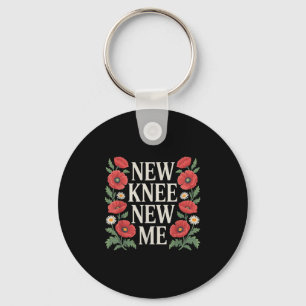 Knee Replacement Recovery Knee Surgery Recovery Keychain