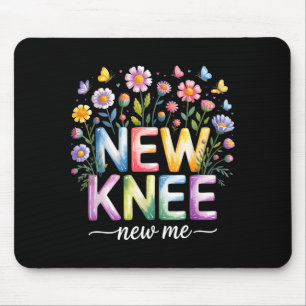 Knee Replacement Recovery Surgery Funny New Knee N Mouse Pad