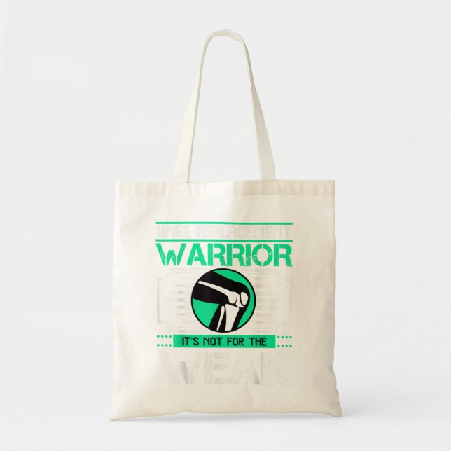 Knee Replacement Surgery Get Well Funny Gift New K Tote Bag (Front)