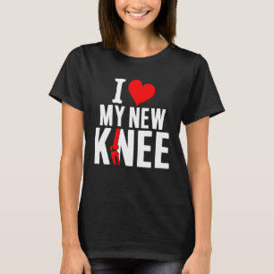 Knee Replacement Surgery Get Well Soon Post Recove T-Shirt