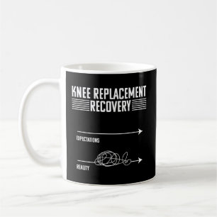 Knee Replacement Surgery Joint Recovery Coffee Mug