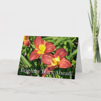 Knee Surgery Floral Get Well Soon Card