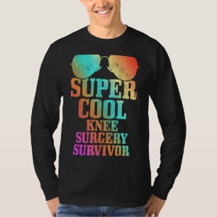 Knee Surgery Joint Replacement Recovery Get Well S T-Shirt