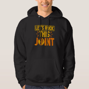 Knee Surgery Rock It Knee Replacement Recovery Sur Hoodie