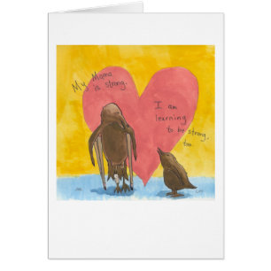 Knee Surgery ~ Strength courage birds unique art