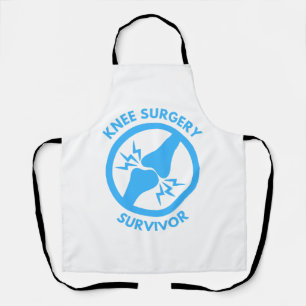 Knee Surgery Survivor  Apron