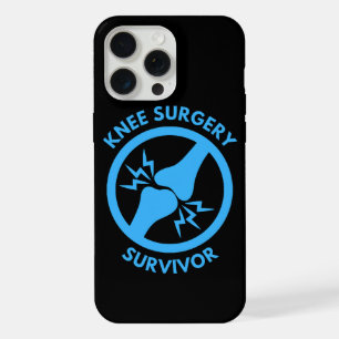 Knee Surgery Survivor iPhone 15 Pro Max Case