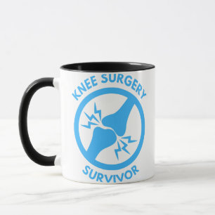 Knee Surgery Survivor  Mug