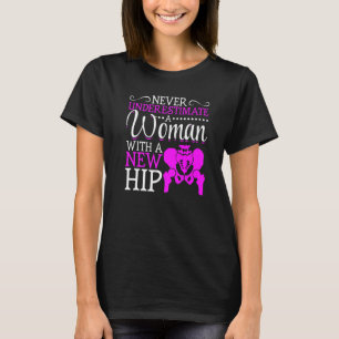 Knee Surgery Women Get Well T-Shirt