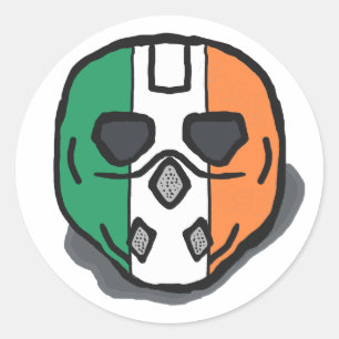 Kneecap Classic Round Sticker
