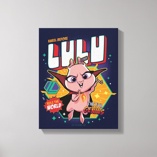 Kneel Before Lulu Canvas Print (Front)