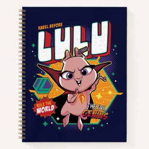 Kneel Before Lulu Notebook
