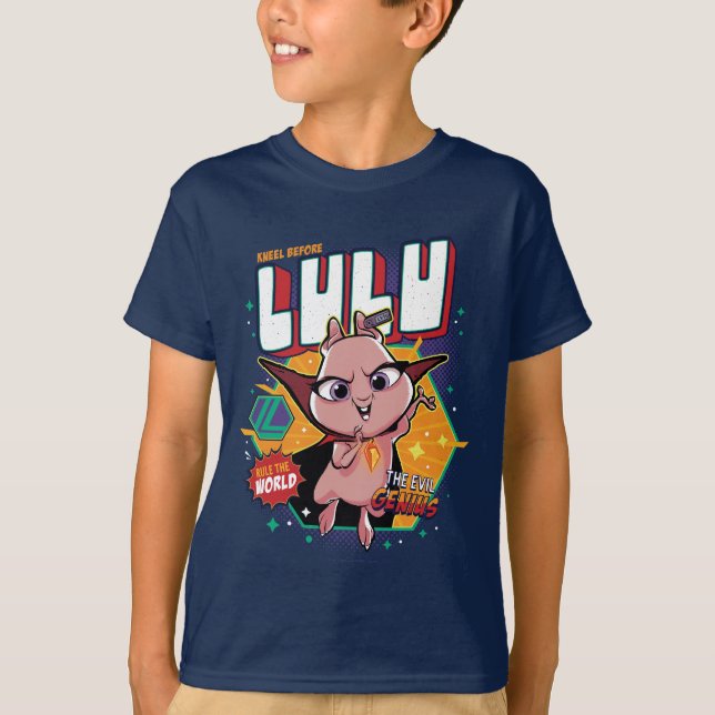 Kneel Before Lulu T-Shirt (Front)