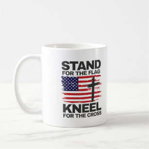 Kneel for the Cross Coffee Mug