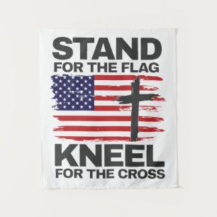 Kneel for the Cross Tapestry