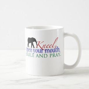 Kneel WFE Colour Mug Small Logo