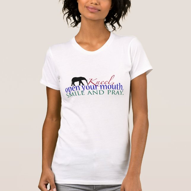 Kneel WFE Colour T-Shirt (Front)