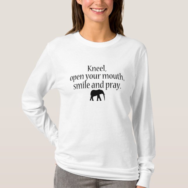 Kneel WFE L/S T-Shirt (Front)