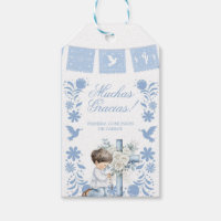 Kneeling Primera Comunion Gift Tags