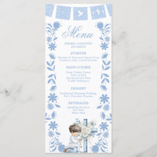 Kneeling Primera Comunion Menu