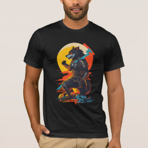 Kneeling Werewolves Knight T-Shirt