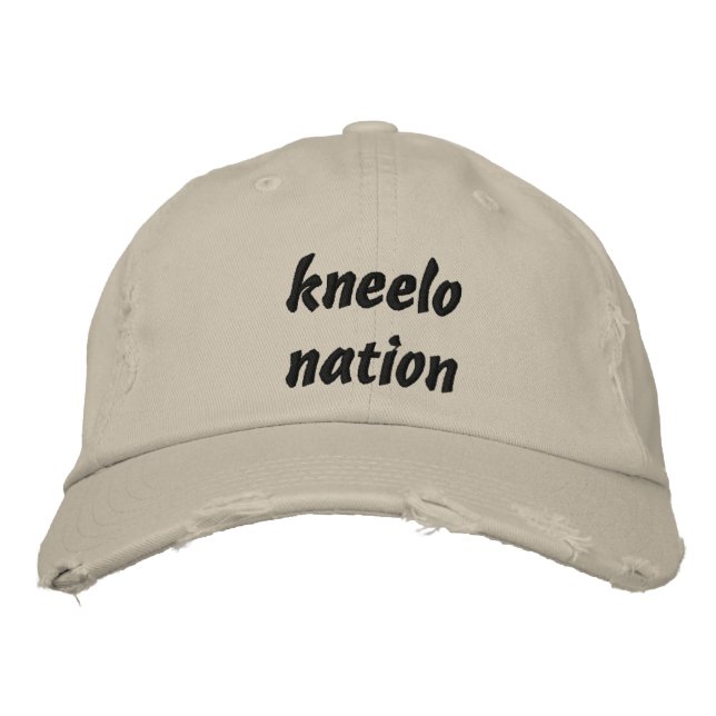 kneelo nation hat (Front)