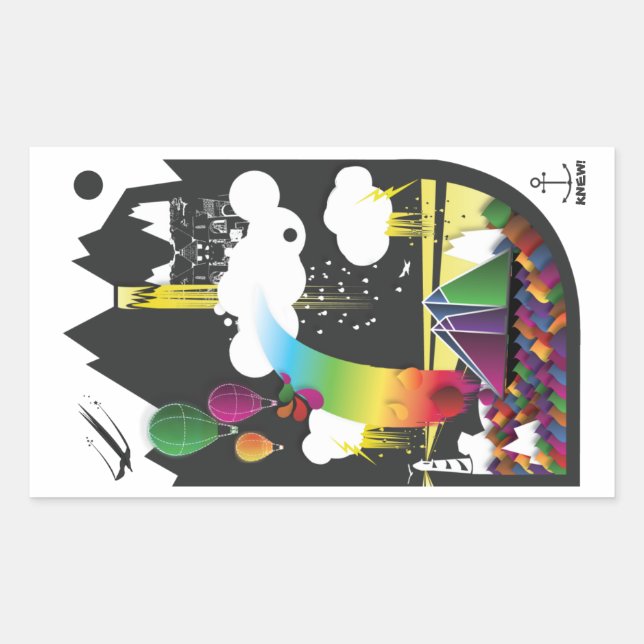 KNEW! sticker (Front)