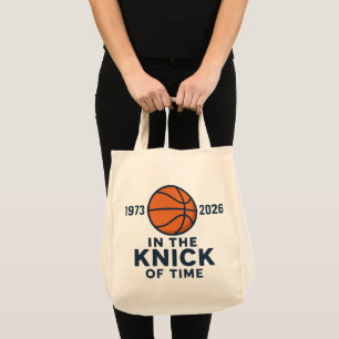 Knick of Time Grocery Tote Bag