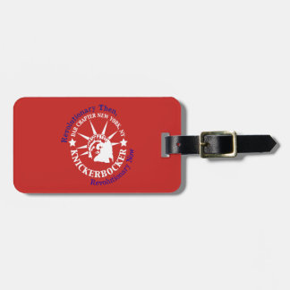 Knickerbocker Luggage Tag