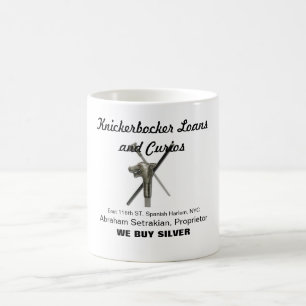 KnickerBocker prête la tasse de souvenir