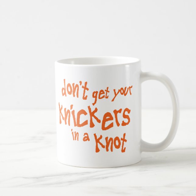 Knickers Coffee Mug (Right)