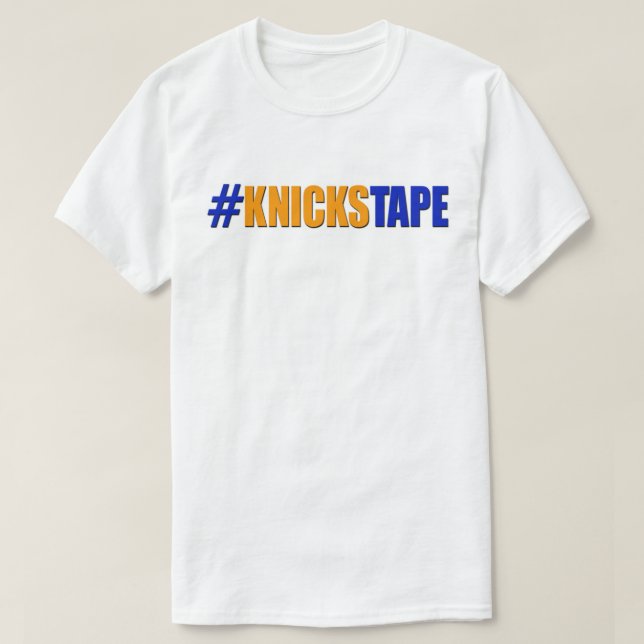 KnicksTape Men's Basic T-Shirt (Design Front)