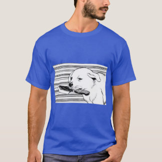 Knife Dog retro gift T-Shirt