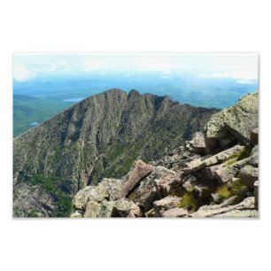 Knife Edge, Katahdin, Maine Photo Print
