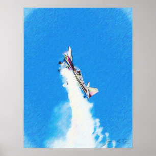 Knife Edge Spin Poster