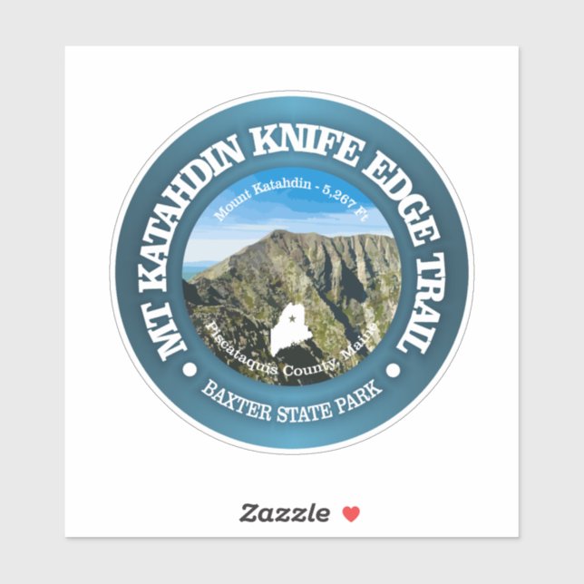 Knife Edge Trail (Katahdin) (Sheet)