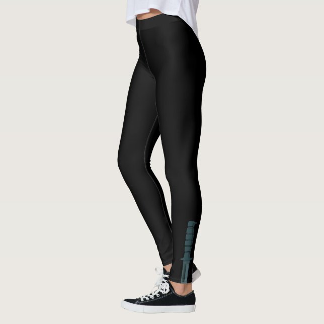 Knife in the Boot Leggings (Left)