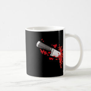 Knife In The Ck Halloween Murder Costume Knife In Coffee Mug