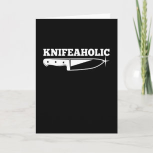 Knife Knifeaholic Knife Collector Card