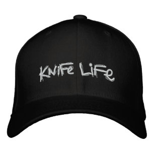 Knife Life Logo Embroidered Hat