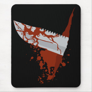 Knife Mouse Pad