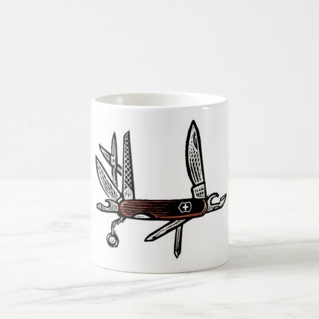 Knife Mug (Centre)