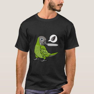 Knife Parrot Wants Seeds I Dusky headed Conure T-Shirt